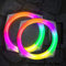 BOOSTEADY Cornhole Lights 2er Set Cornhole Board Lichter RGB Blinkende Induktion Maisloch Lichter für Camping Hinterhof Spiel (1,2 m x 0,6 m)