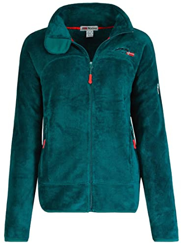 Geographical Norway UPALINE Fleece Jacke - DARK GREEN - 1/S