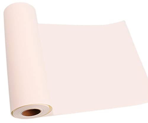 PALUDO Zeichenpapier Rolle, 22.5 cm x 10m Weiße Papierrolle, Malpapier Rolle Kinder, Skizzenpapier Skizzenrolle für Kinder Staffeleipapier Wandkunst Skizzieren Basteln Zeichnen Geschenkpapier