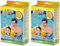 Bestway Swim Safe ABC Schwimmflügel Stufe C WonderSplash, 5-12 Jahre (Orange 2 Stück)