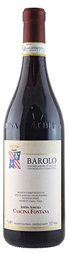 Cascina Fontana Barolo 2018 Magnum