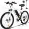 HITWAY E-Bikes, 26 Zoll E Bike Herren Damen mit Abnehmbarer 36V 12Ah Akku, 250W Motor MTB, E-Mountainbike mit 7 Gang, Elektrofahrrad Reichweite bis zu 35-90KM