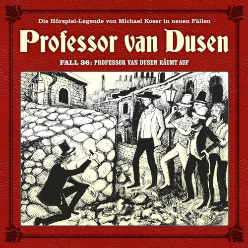 Professor Van Dusen Räumt auf (Neue Fälle 36)