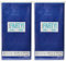 Unique Party 50394 - Navy Blue Plastic Tablecloth, 9ft x 4.5ft (Pack of 2)