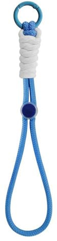 Celly Zubehör Smartphones Marke Modell Lacet Uni Nylon Lightblue