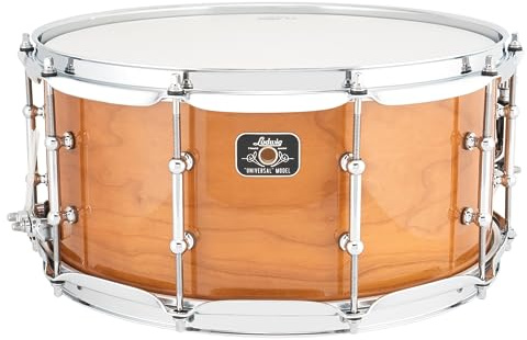 Ludwig LU6514CH Universal Cherry Snare 14x6,5 - Snare Drum