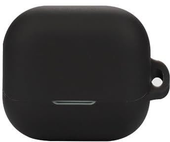 FTRONGRT Bluetooth-Kopfhörer Schutzhülle für Libratone AIR+3, Stoßfest, Silikon, Schwarz