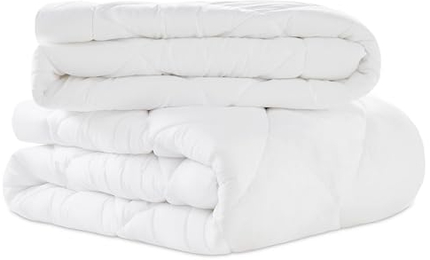 WAVVE Bettdecke 200x220 4 Jahreszeiten 2 teilig - Ganzjahresdecke 200x220cm 300gsm+ Sommerdecke 200 x 220 150gsm=Winterdecke 450gsm, Steppdecke 220x200 für Vierjahreszeiten/Sommer/Winter