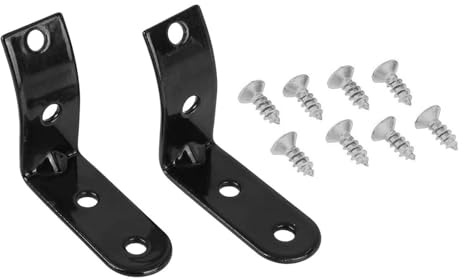 Glove Box Lid Hinge Repair Brackets Fix Kit for Au-di A3 A4 S4 B6 B7 2001-2008