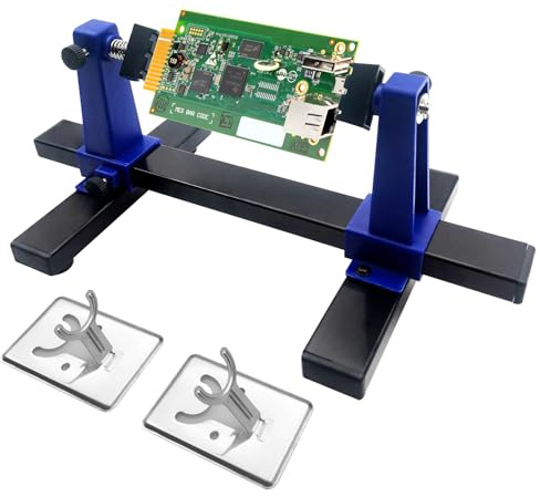 QYQRQF Adjustable Soldering Clamp PCB Holder Frame and Clamping Kit