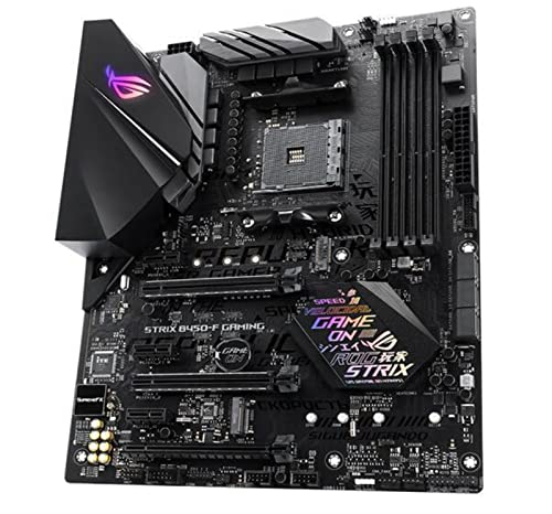 ROG Strix B450-F Gaming Zócalo de la Placa Base Am4 DDR4 for AMD B450M B450 Mensambre de Escritorio Original.