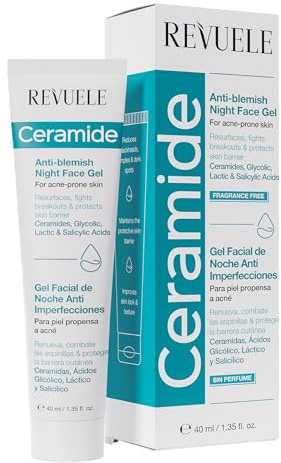REVUELE CERAMIDE ANTI-BLEMISH Nacht Gel 40ml