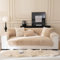 jianyana Sofa überzug Sofabezüge aus Samt Weich rutschfest Strapazierfähig Couchunterlage für 2 3 und 4 Sitzer Warm Atmungsaktiv Maschinenwaschbar für Ledersofa Bank Ecksofa Universal