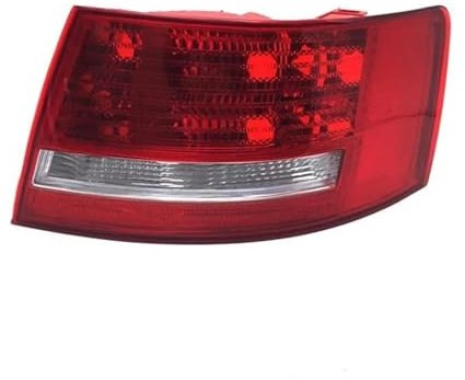 likaini Auto Rücklicht-Komplettsets für Audi A6 S6 Quattro 2005-2008 4F5945096M 4F5945095M,wasserdichte Multifunktion Rückleuchten Links Rechts Ersatz Zubehör,Right