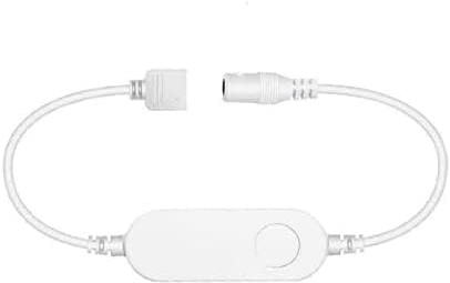 ngnsky Homekit RGB Smart LED Light Strip Controller for Apple Homekit 5V-12V iOS Siri Voice Control,White