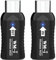 Joselin de guitarra MIDI inalámbrico recargable, receptor de audio/transmisor, adaptador MIDI inalámbrico para teclado de piano digital