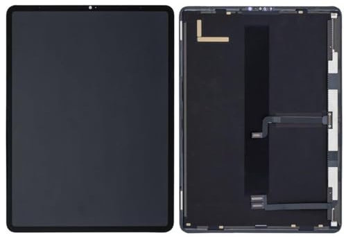 Schermo LCD Touch Screen Display Digitizer Assembly Ricambio per iPad Pro 5th 2021 12.9 A2378/A2461/A2379 iPad Pro 6th 2022 12.9 A2436/A2437/A2764 Nero