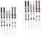 Operitacx Fountain Pen Adapter 12 Pcs Fountain Pen Converter Conductive Ink Device Ink Suction Device Fountain Pen Ink Converters Fountain Pen Sailor Fountain Pen Fountain Pen Ink Filler Black Plastic