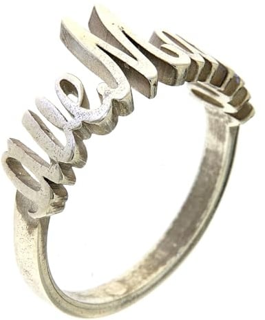 Holyart Collection Ave Maria Ring aus Silber 925, 19 mm (0.748 inc.) - DE 60