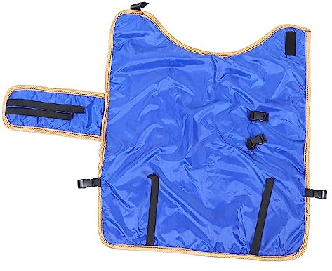 MOBUTOFU Wasserdichte Kalbsweste Für Kuhkalb Mantel Zum Schutz Vor Kälte Und Nässe Feste Schnalle Für Anlegen Winddichtes Material Für Trockene Weidebedarf