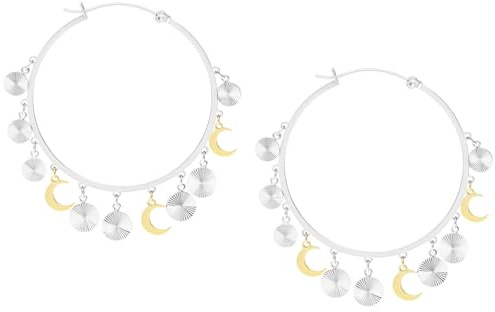 Wildcat Ohrringe - Celestial Hoops | Chirurgenstahl 316L - hautverträglich, langlebig, wasserfest