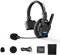 SYNCO XTALK XPRO1 Cuffie Wireless Full Duplex, 2.4G Interfono Wireless Cuffie Comunicazione per Team Cancellazione del Rumore
