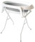 Bañera Bebe con Soporte, Facil de Guardar, con Tapón y Patas Antideslizantes - Bañera Bebé Plegable Portatil - Bañera Bebe - 66 * 61 * 82cm-gris