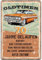 Blechschild 70 Schild Geburtstag, Oldtimer 70 Jahre Gelaufen, Geschenke für den 70 Geburtstag Mann, lustiges Schild 70 Geburtstag Deko als lustige Geburtstagskarte, Vintage Metallschild 20x30 cm