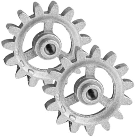 CONGARTENO 2stücke Teiliges Grill Rotisserie Zubehörset Metall Bbq Rotierendes Gestell Mit Präzisen Zahnrädern Für -grillliebhaber Installieren Für Innen Und Außeneinsätze Langlebig