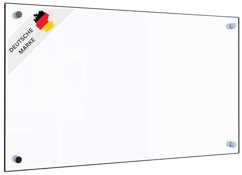 DELUKE® Küchenrückwand Glas - 80x60cm Transparent | Wandverklediung Küche Wandschutz Spritzschutz Herdspritzschutz Glasplatte Rückwandküche Küchenwand Design