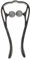 HOLIDYOYO Massaggiatore Manuale Per Collo Strumento Ergonomico Per Massaggio Cervicale Massaggiatore Leggero E Portatile Con Superficie Curva Rilassa Muscoli E Collo