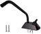 drburpily Robinet d'eau froide simple pour camping-car, camping-car, bateau, camping-car, robinet d'eau froide à levier unique pour caravane, acier inoxydable