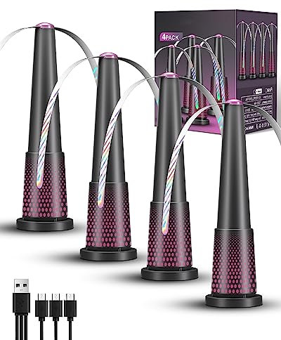 Hiloshine 4 Stück Fliegenwedler,Einziehbar und Aufhängbar Fliegenwedler für den Tisch, Tragbarer Mückenschutz Ventilator für Fliegenventilator zum Fliegen Fliegenwedler für Tische