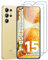 Xiangyun 2 Piezas Protector Pantalla para Oukitel C1/Oukitel C1 Pro Cristal Templado Transparente Ultra HD Protector Vidrio Protectora Película de Display Membrana (6.52)