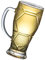 FUNOMOCYA Tazza Trasparente Per Sportivi Bicchiere Per Bevande Fresche Accessorio Per Bar e Feste Design e Robusto