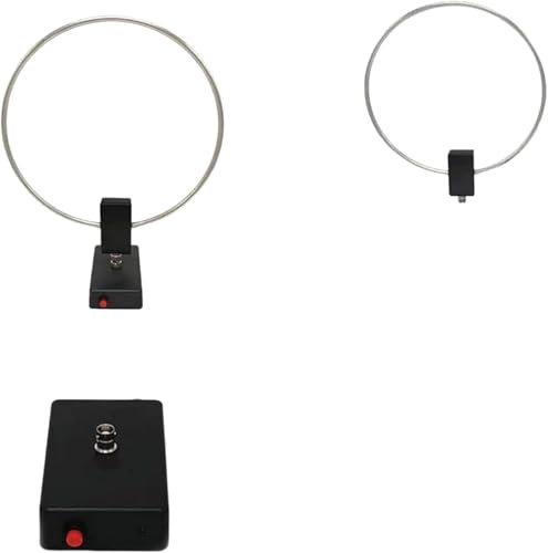 GA-800 Active Shortwave Radio Antenna, with BNC Cable for Ham Radio,10KHz-159MHz, HF Portable Receiving Antenna, Built-in 2600mAh Li-Battery,Shortwave Antenna Free of Tuning