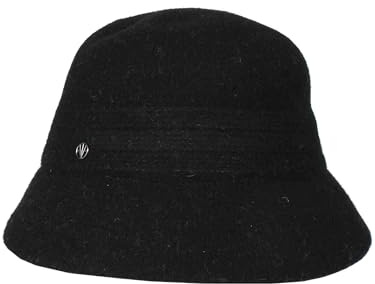 LOEVENICH Glockenhut | Wollmischung | Damen | OneSize | Modisches Accessoire für Herbst & Winter