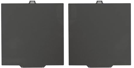 Muuookka Für QIDI Q2 für QIDIQ2 Kompatible PEI-Bauplatte 280 X 280 mm Strukturierte Doppelseitige Federstahlplatte Magnetische Druckplatte