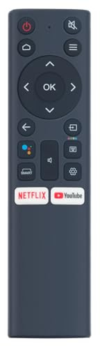 1 Unidad de Control Remoto por Voz Repuesto 06-B86W19-KY01XS for Kalley-TDT Smart TV 06-B86W19-TY02XS 06-B86W19-LU01MS