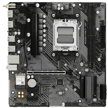 Cartes mères Fit for Asrock B650M-H/M.2+ WiFi Micro-ATX, AM5, LGA 1718, AMD B650, Micro ATX, DDR5, PCIe 4.0 M