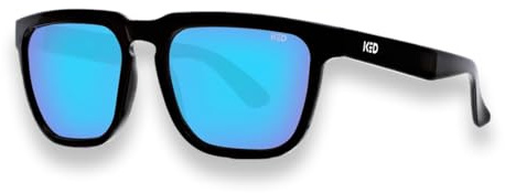 KED Horizon Sportbrille Fahrradbrille Für Männer Und Frauen – Polarisierte Freizeitbrille Für Radfahren, Outdoor, Commuting Und Alltag