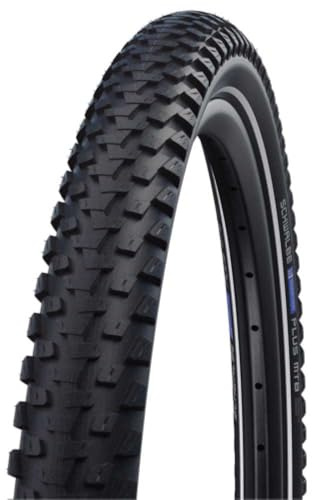 Schwalbe Marathon Plus MTB - Performance Line Drahtreifen Fahrradreifen, Black/Reflex, 27.5 x 2.10