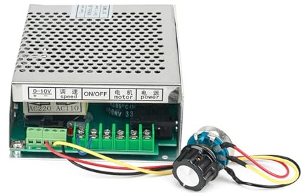 Spindelmotor, 500-W-Luftkühlte Spindel-CNC-Spindel-Kit 500-W-Spindel + Motorstromversorgung + 52-mm-Klemmen for CNC-Graviermaschine(500w power supply)