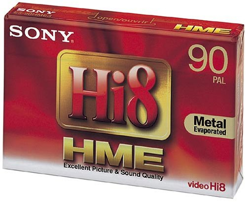 Sony E5-90 HME Hi8-Videokassette (90 min) 2er Pack