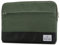 Johnny Urban Laptophülle 13-13.3 Zoll Grün Canvas Laptop Sleeve Laptoptasche Hülle für Surface Book, Acer, Asus, Samsung, Dell, Toshiba UVM. - 13/13.3 Notebook Tasche aus Baumwolle