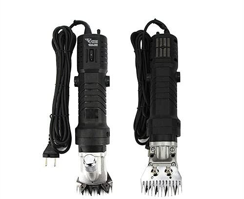 Machine tondeuse pour moutons, brebis et chèvres, professionnelle, 350 W, avec régulateur de vitesse