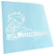 Kiwistar - Autoaufkleber - Aufkleber Piss on Wunschname 16 x 10 cm - Weiss - Pissmännchen, Laptop, Fahrrad, LKW, Motorrad Mehrfarbig JDM Decal Racing