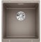 BLANCO SUBLINE 400-U – Évier de Cuisine en Granit pour Meubles Bas de 50 cm de Large – Sous Plan – SILGRANIT – Marron – 523429