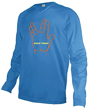 UGLY FROG Bike Wear MTB Designs Blocks Motocross/Downhill Jersey Trikot MX Enduro Offroad Gelände Quad Cross Erwachsene