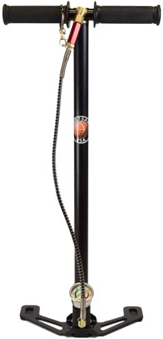 Hatsan HA91015 TactAir 3 Stage 3625 PSI Manual Hand Air Pump and Hose for PCP Air Guns,Black